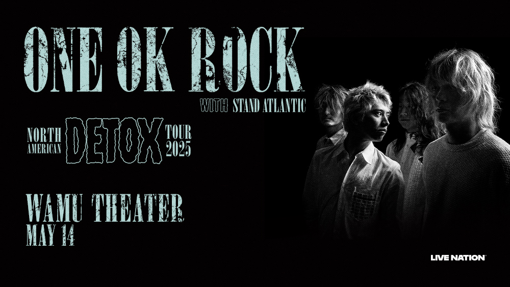 ONE OK ROCK ワンオク DETOX JAPAN TOUR 2025 ①【one ok rock ツアー